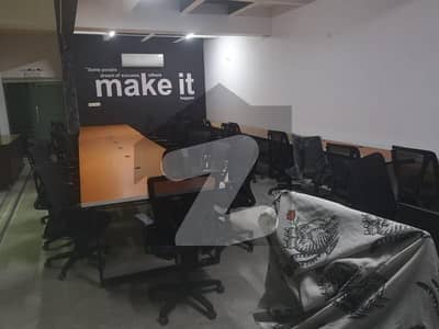 4000 sq. Ft Commercial Furnished Office For Rent