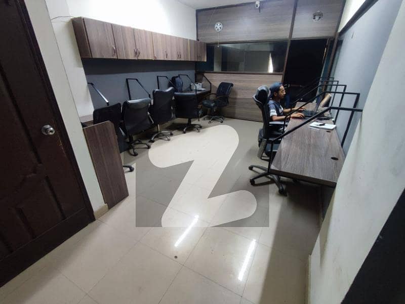 2nd Floor Office With Chamber In DHA 2nd Floor Office With Chamber In DHA