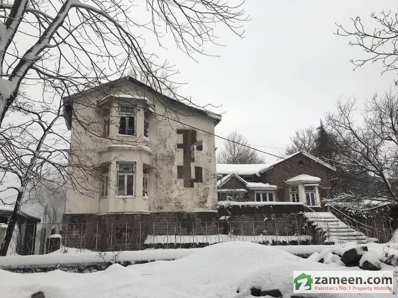 House For Sale At Kashmir Point Murree