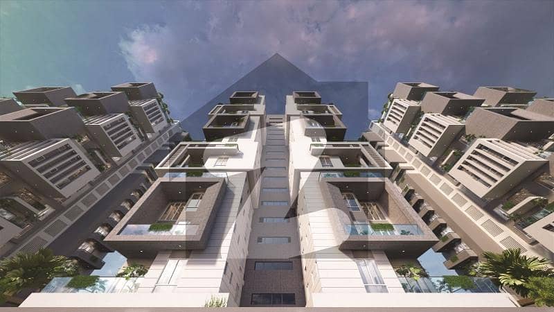 Centrally Located Flat Available In Jinnah Avenue For sale Centrally Located Flat Available In Jinnah Avenue For sale