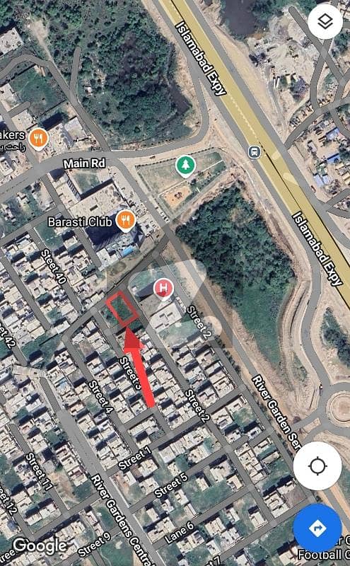 اسلام آباد ہائی وے اسلام آباد میں 1 کنال کمرشل پلاٹ 11.0 کروڑ میں برائے فروخت۔ اسلام آباد ہائی وے اسلام آباد میں 1 کنال کمرشل پلاٹ 11.0 کروڑ میں برائے فروخت۔