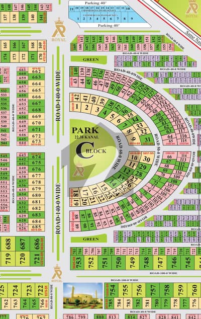 25 Marla Corner Plot In C Block