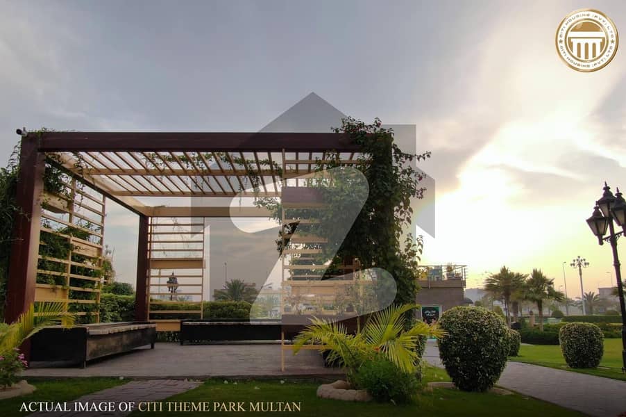 5 Marla Commercial Plot Opposite Theme Park 5 Marla Commercial Plot Opposite Theme Park