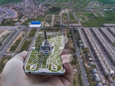 2 Marla Commercial For Sale In Bahria Orchard Lahore