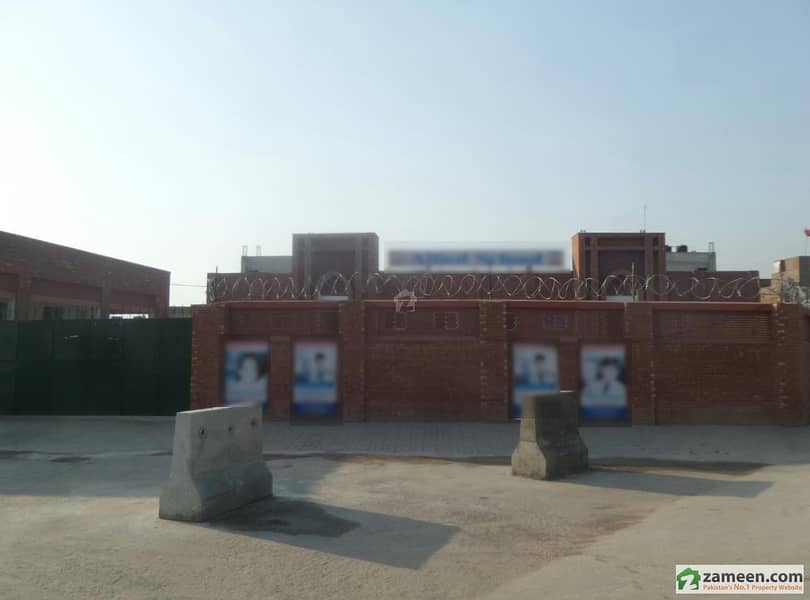 Commercial Building For Sale At Khayaban Garden