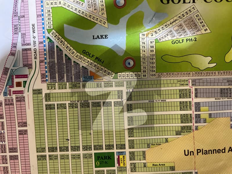 Dha Phase 7 1kanal Plot For Sale Dha Phase 7 1kanal Plot For Sale