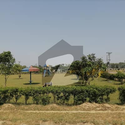 10 Marla Corner Plot For Sale In Executive Area, PGSHF Scheme, Sahiwal Prime Location Near Park & Gate With Sui Gas