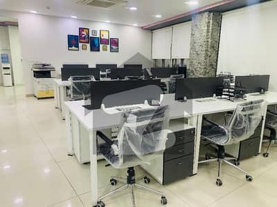 Ultra-Spacious 8,000 Sq Ft Office Space for Rent in Gulberg Ideal for Corporate Headquarters, IT Firms, or Multinationals