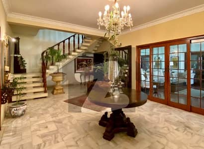 Bungalow For Rent in Block-4, Clifton