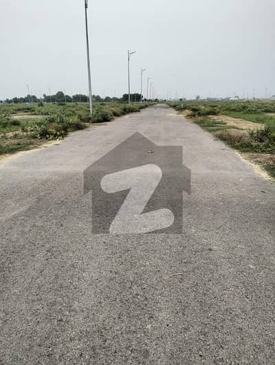One Kanal Plot In Reasonable Price