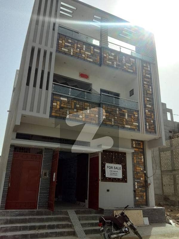 Brand New 120 Square Yard Ground Plus 1, Luxurious House, 30 Feet Wide Road In One Of The Most Renowned Society Of Scheme 33 PS CITY II, Scheme 33 Near Alazhar Garden Brand New 120 Square Yard Ground Plus 1, Luxurious House, 30 Feet Wide Road In One Of The Most Renowned Society Of Scheme 33 PS CITY II, Scheme 33 Near Alazhar Garden