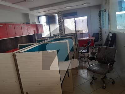 Furnished Office Available For Rent