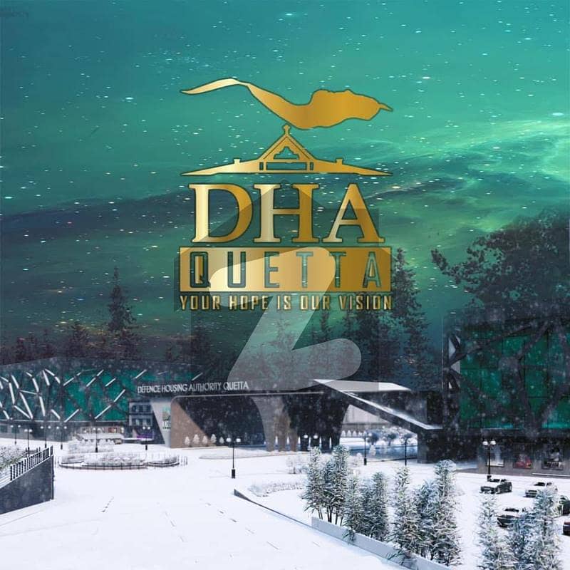 DHA Quetta 10 Marla Plot File for Sale DHA Quetta 10 Marla Plot File for Sale