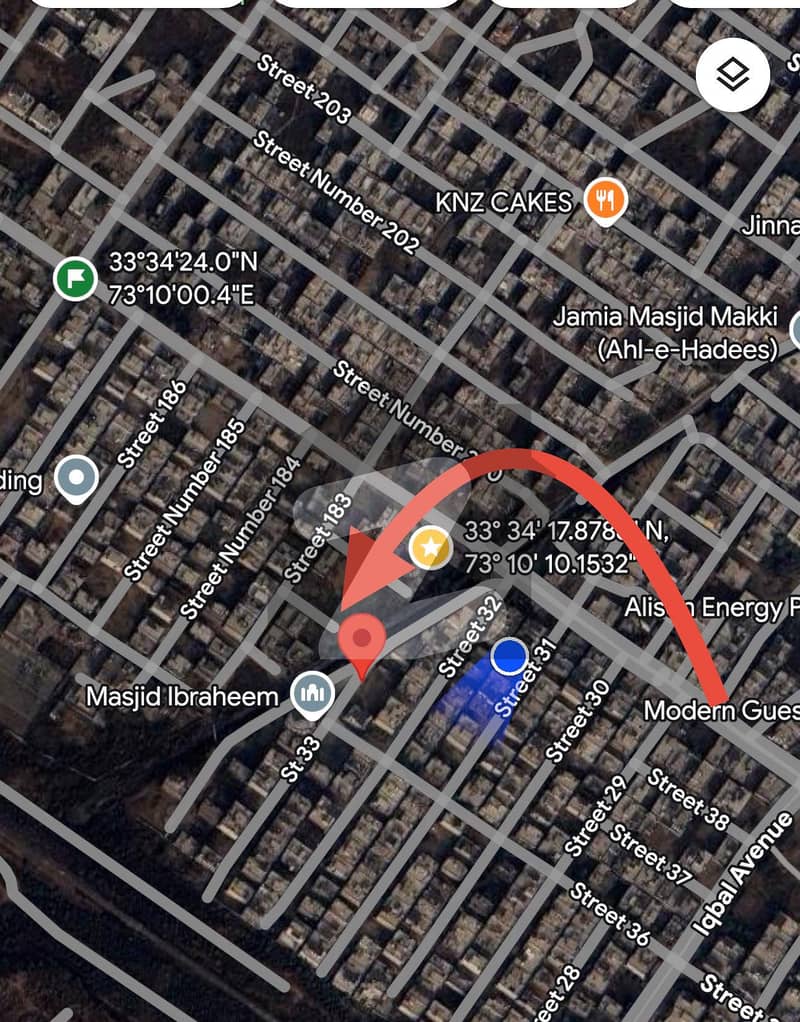 Street 33 Level plot in Jinnah Gardens Street 33 Level plot in Jinnah Gardens
