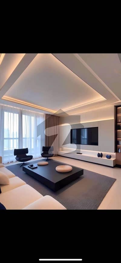 Luxury 1 Bed Flat In Prime Location in Dascon Towers Bahria Town Karachi