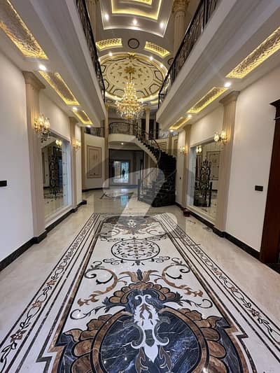 Ultra-Luxurious 2 Kanal Brand-New Bungalow With Double-Height Lobby &Amp; Home Cinema Valencia, Lahore Ultra-Luxurious 2 Kanal Brand-New Bungalow With Double-Height Lobby &Amp; Home Cinema Valencia, Lahore