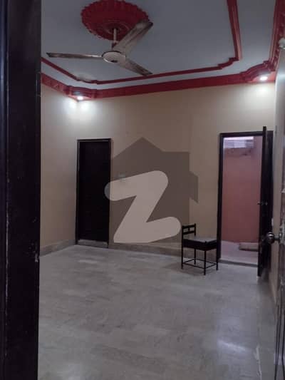 120 Square Yards Portion 1st Floor With Roof SSGC+KE+Sweet Water
