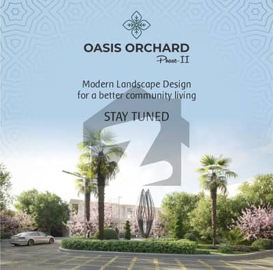 OASIS Orchard Phase 2, Plots Available On 2 Years Instalments