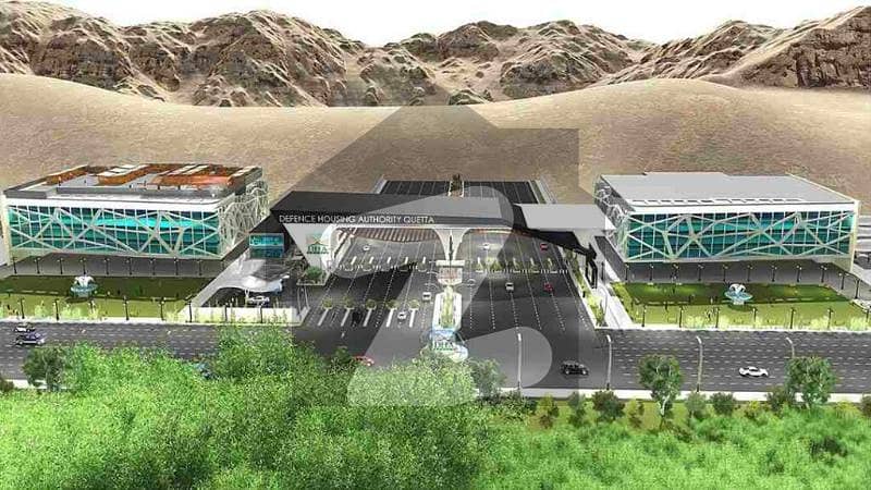 DHA Quetta Kanal 2nd Ballot Plot File for Sale DHA Quetta Kanal 2nd Ballot Plot File for Sale