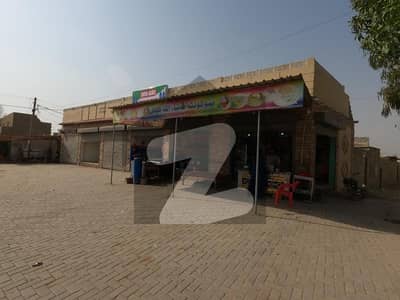 سکیم 33 کراچی میں 13 مرلہ دکان 2.25 کروڑ میں برائے فروخت۔