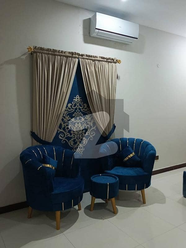 Furnished Bungalow 300 yards Available For rent Furnished Bungalow 300 yards Available For rent