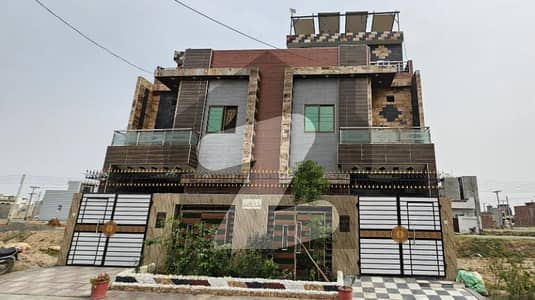 الرحمان گارڈن فیز 2 الرحمان گارڈن,لاہور میں 3 کمروں کا 3 مرلہ مکان 1.17 کروڑ میں برائے فروخت۔