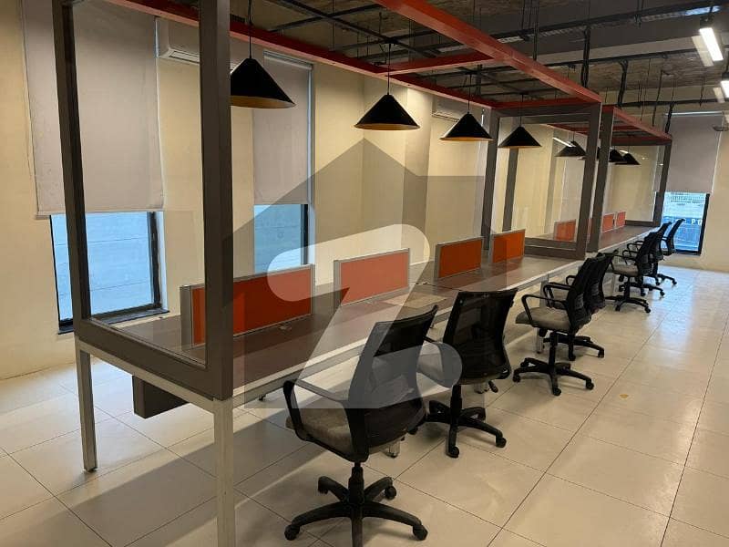 3500 SQ. FT Fully Furnished Office For Rent 3500 SQ. FT Fully Furnished Office For Rent