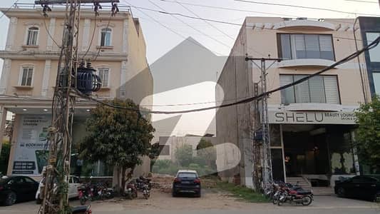 8 Marla Commercial Two Side Open Plot Opposite New Residence DHA Phase2 Q Block EID GIFT