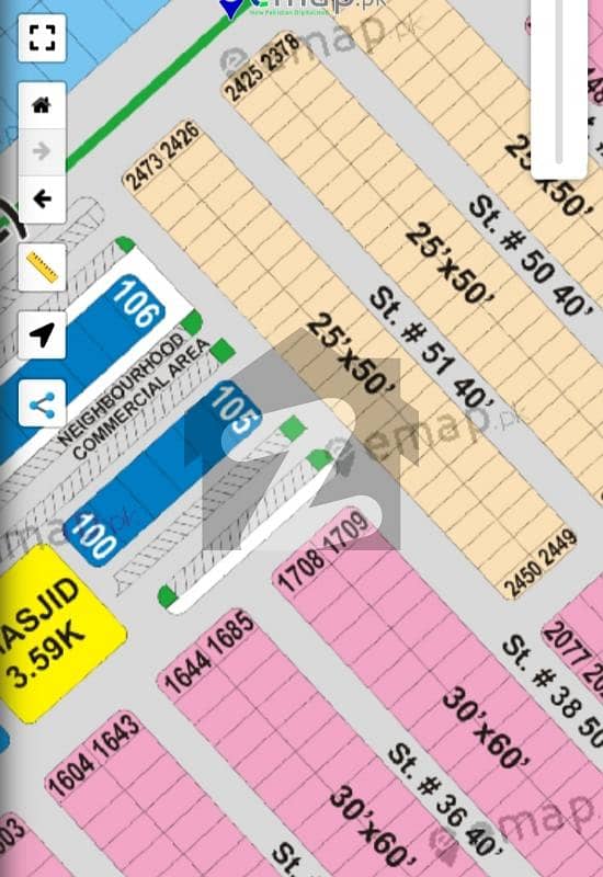 5 Marla Plot In Front Off Commercial And Park Masjid 5 Marla Plot In Front Off Commercial And Park Masjid