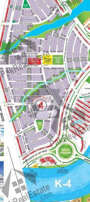 500-Yard Plot In Precinct 4 500-Yard Plot In Precinct 4