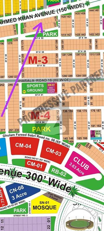 01 Kanal Residential Plot Ideally Situated In DHA Phase 1 Sector I - Block 4