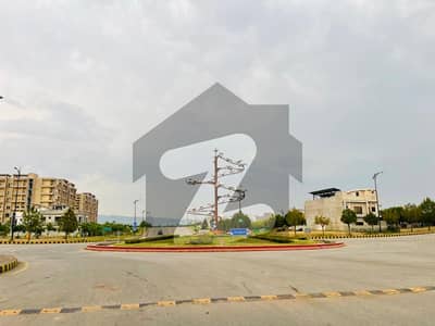 Plot For Sale Sector J Corner Boulevard 3 Marla Extra Land Possession Utility Paid Reasonable Price Best Place For Living Bahria Enclave Islamabad