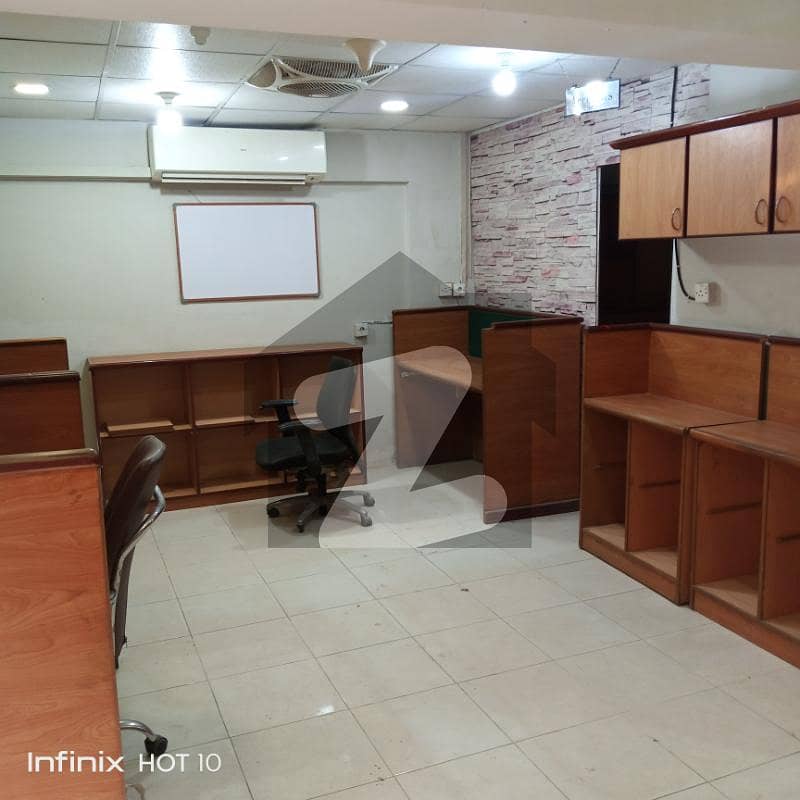 Furnished Office Available In Rent At Shahrae Faisal. Furnished Office Available In Rent At Shahrae Faisal.