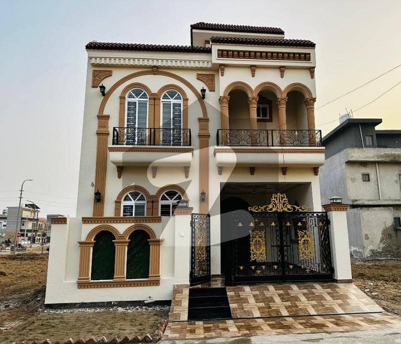 5 Marla Double Story Spanish House 5 Marla Double Story Spanish House