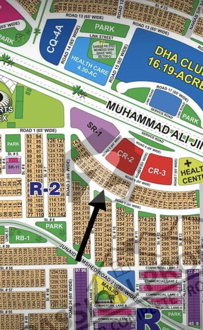 1 Kanal Hot Location Plot Available For Sale