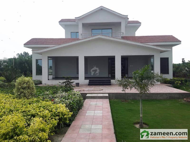 Double Storey Farm House Is Available For Sale