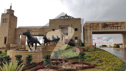 Plot For Sale In Sector C Bahria Town Enclave Islamabad