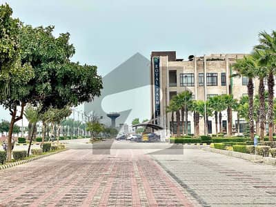 C-Block 10 Marla Facing Park Plot Available For SALE