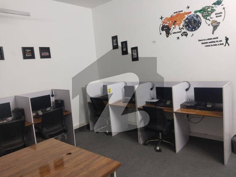 Fully Independent Furnished Office For Rent (24/7) Fully Independent Furnished Office For Rent (24/7)