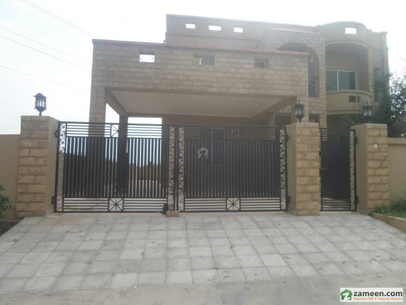 House Is Available For Sale In Adiala Road Garden Villas