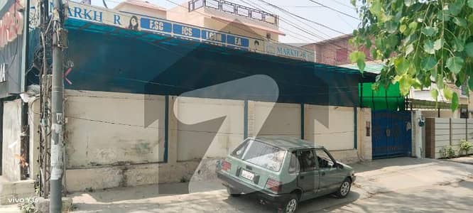 Spacious 1 Kanal Space With 2 Large Halls Prime Location, Main Double Road