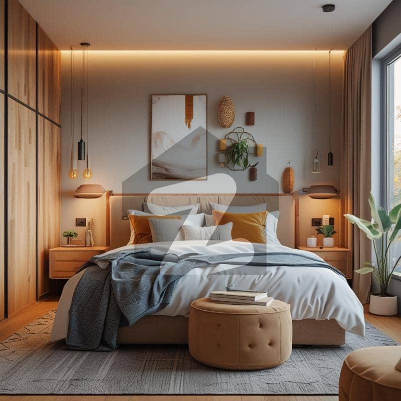 2-Bed Fully Finished & Furnished Apartment For Sale Easy Installments 2-Bed Fully Finished & Furnished Apartment For Sale Easy Installments