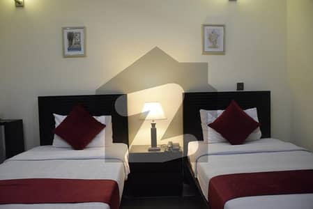 E-11/4 10 Marla 11bed Room Triple Storey Fully Furnished House Available For Rent.