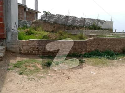 5 Marla Prime Location Plot Very Reasonable Price