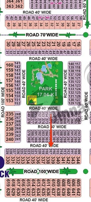 5 Marla Prime Location Plot Near Park & Mosque In Possession Sector 5 Marla Prime Location Plot Near Park & Mosque In Possession Sector