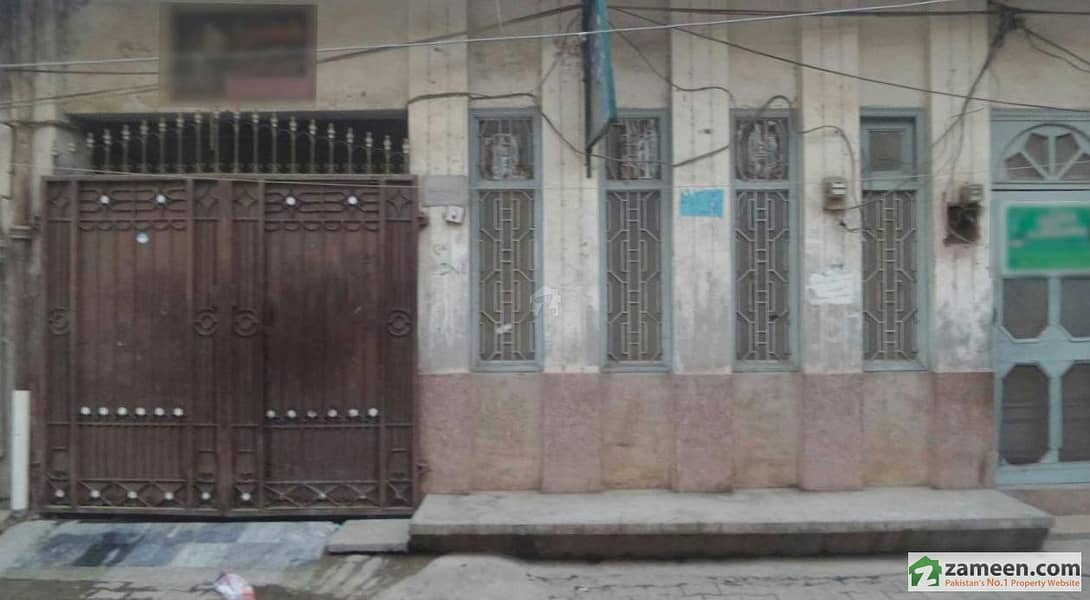 Single Storey House For Sale At Gulshan Fatima Colony Okara