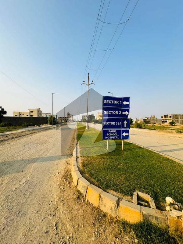 فلکناز ڈریمز ملیر,کراچی میں 5 مرلہ رہائشی پلاٹ 35.0 لاکھ میں برائے فروخت۔