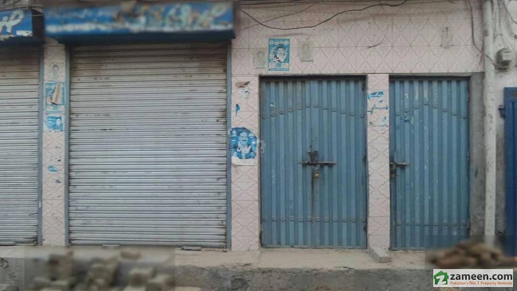 Double Storey Commercial Building For Sale At Sirki Mohallah, Okara