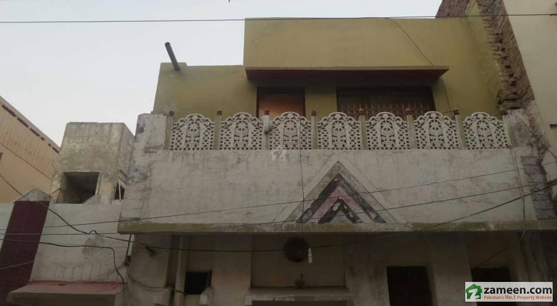 Double Storey House For Sale At Gulshan Fatima Colony, Okara