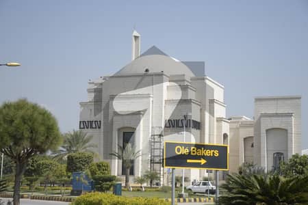 Bahria Enclave Sector C3 9 Marla Back Open Plot For Sale